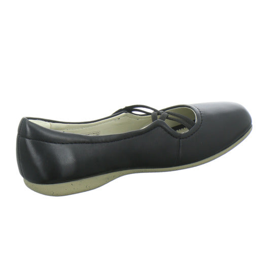 Josef Seibel Fiona 39 Ballerina u. Pumps Schwarz - 360° Ansicht