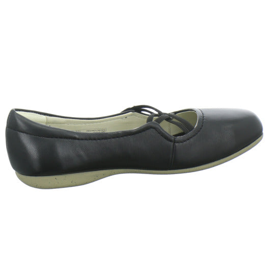 Josef Seibel Fiona 39 Ballerina u. Pumps Schwarz - 360° Ansicht
