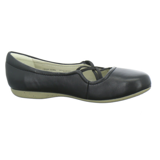 Josef Seibel Fiona 39 Ballerina u. Pumps Schwarz - 360° Ansicht