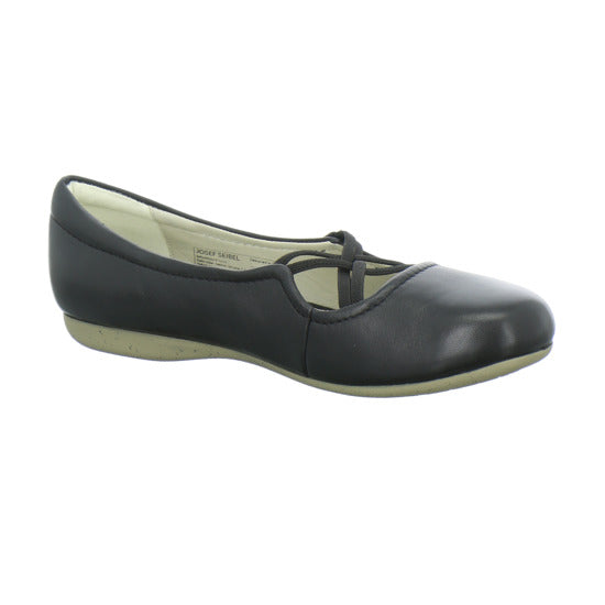 Josef Seibel Fiona 39 Ballerina u. Pumps Schwarz - 360° Ansicht