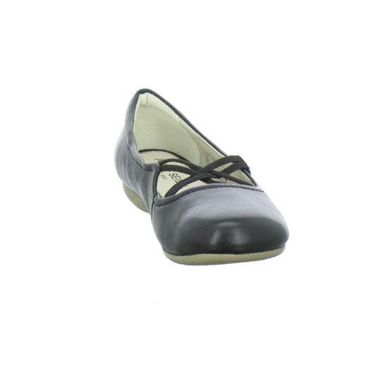 Josef Seibel Fiona 39 Ballerina u. Pumps Schwarz - 360° Ansicht