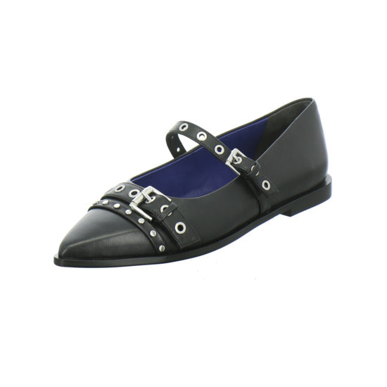 NEWD Ballerina u. Pumps Schwarz