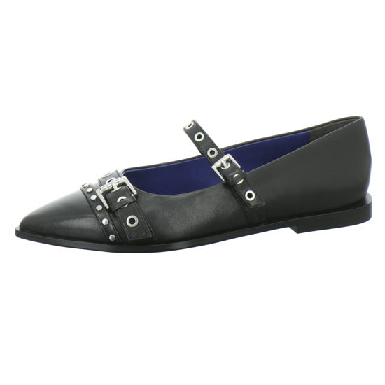 NEWD Ballerina u. Pumps Schwarz