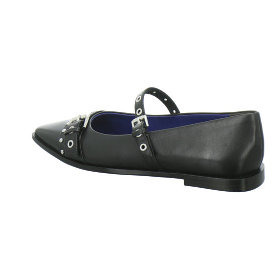 NEWD Ballerina u. Pumps Schwarz