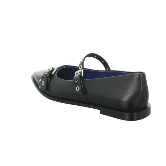 NEWD Ballerina u. Pumps Schwarz