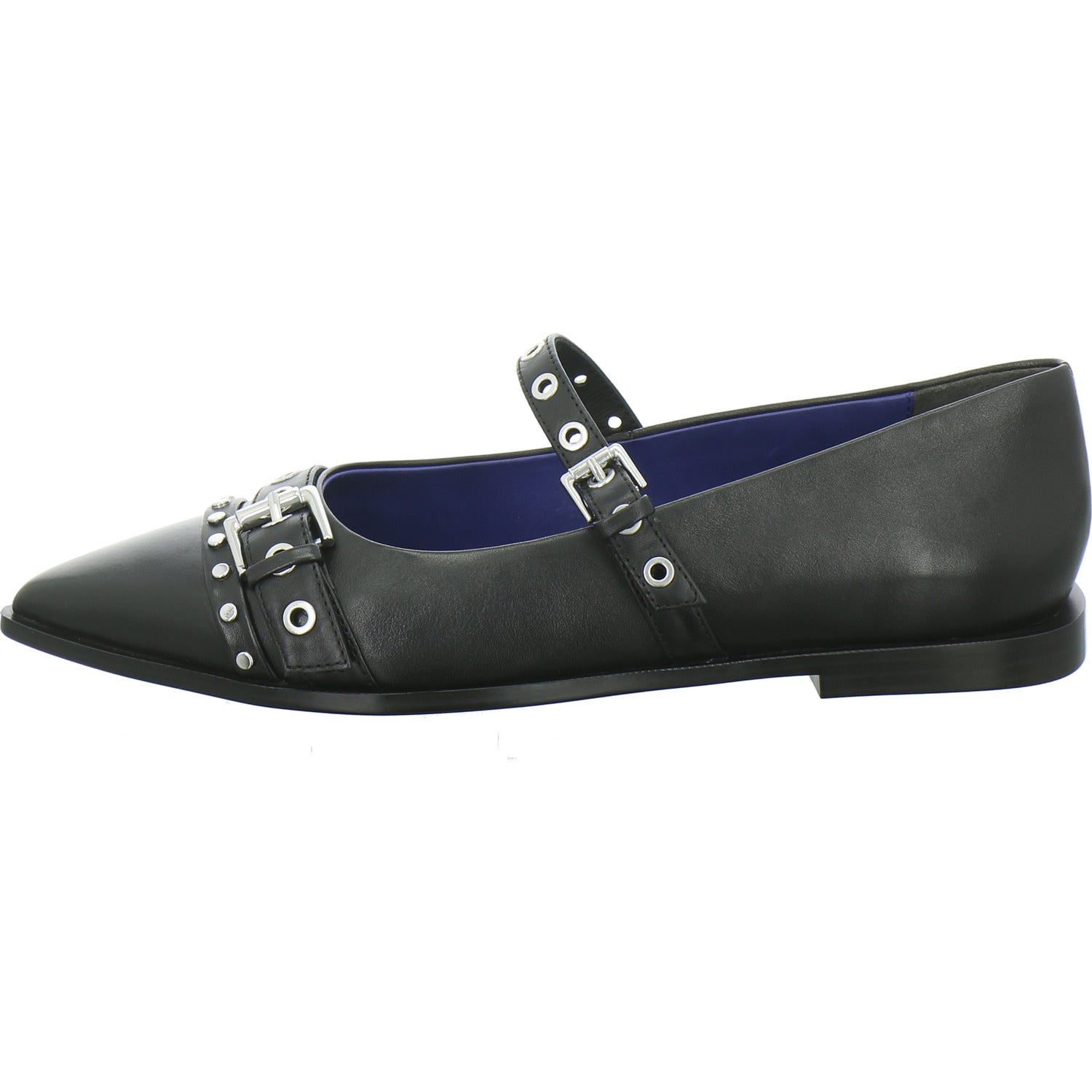 NEWD Ballerina u. Pumps Schwarz
