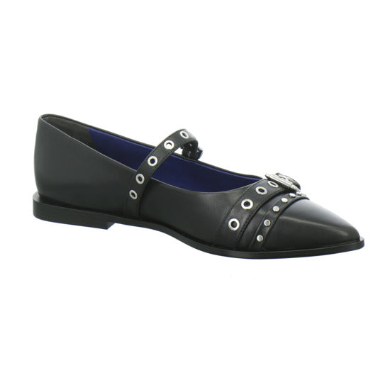 NEWD Ballerina u. Pumps Schwarz