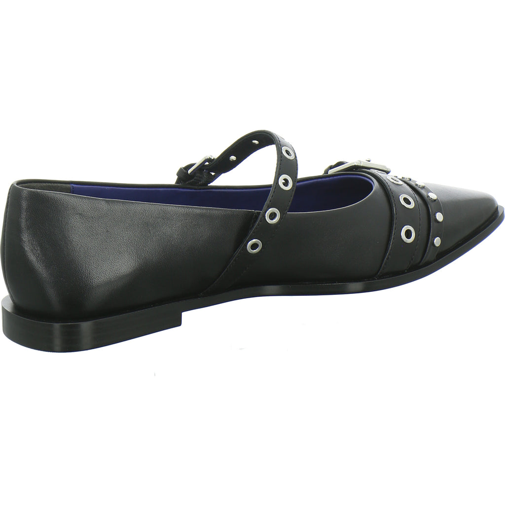 NEWD Ballerina u. Pumps Schwarz