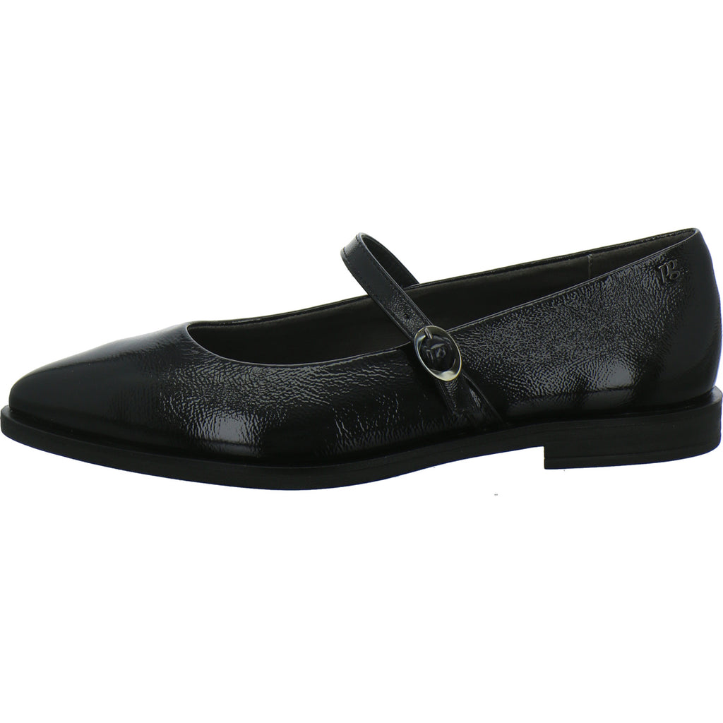Paul Green Ballerina u. Pumps Schwarz