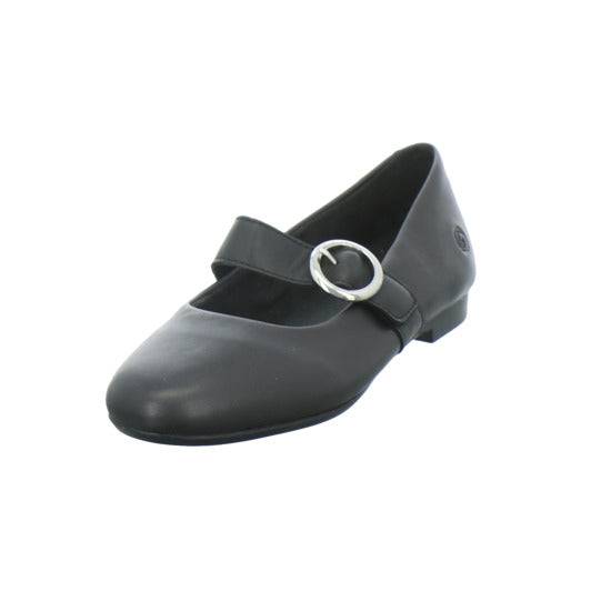 Remonte Ballerina u. Pumps Damen Schwarz
