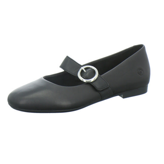 Remonte Ballerina u. Pumps Damen Schwarz
