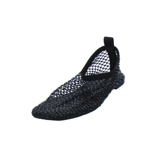 La Strada Ballerina u. Pumps Damen Schwarz