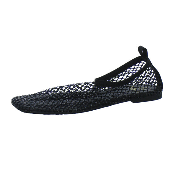 La Strada Ballerina u. Pumps Damen Schwarz