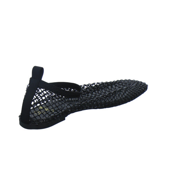 La Strada Ballerina u. Pumps Damen Schwarz