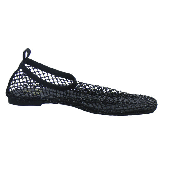 La Strada Ballerina u. Pumps Damen Schwarz