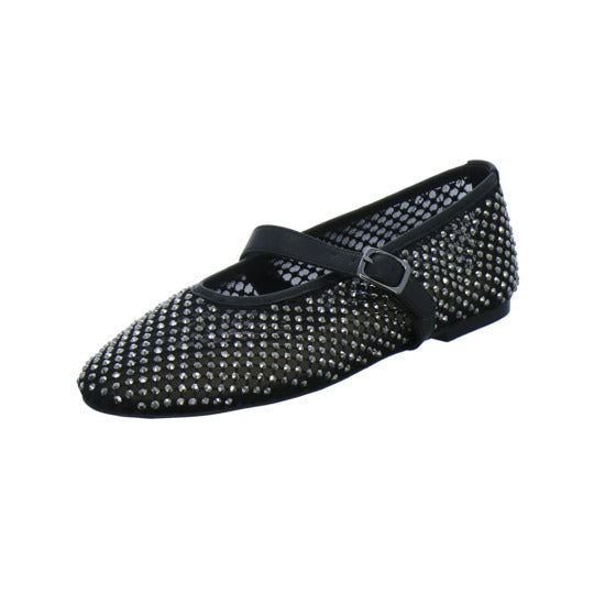 Inuovo Ballerina u. Pumps Damen Schwarz