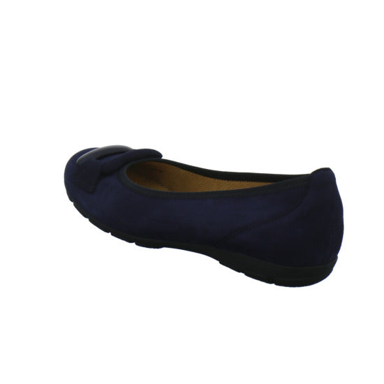 Gabor Ballerina u. Pumps Dunkelblau - 360° Ansicht