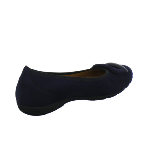 Gabor Ballerina u. Pumps Dunkelblau - 360° Ansicht