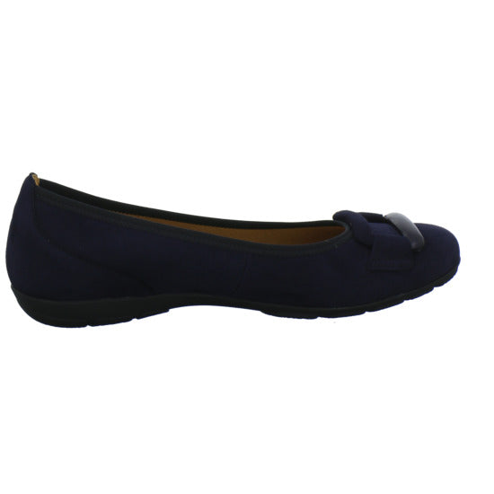 Gabor Ballerina u. Pumps Dunkelblau - 360° Ansicht