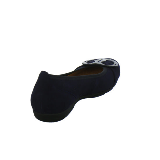 Gabor Ballerina u. Pumps Dunkelblau - 360° Ansicht