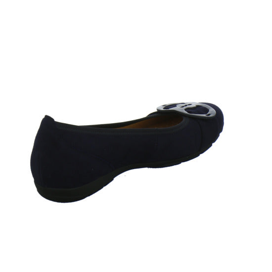 Gabor Ballerina u. Pumps Dunkelblau - 360° Ansicht