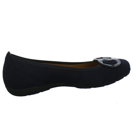 Gabor Ballerina u. Pumps Dunkelblau - 360° Ansicht