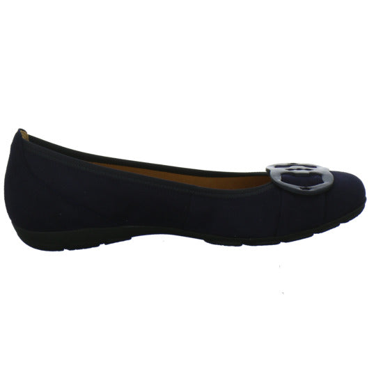 Gabor Ballerina u. Pumps Dunkelblau - 360° Ansicht