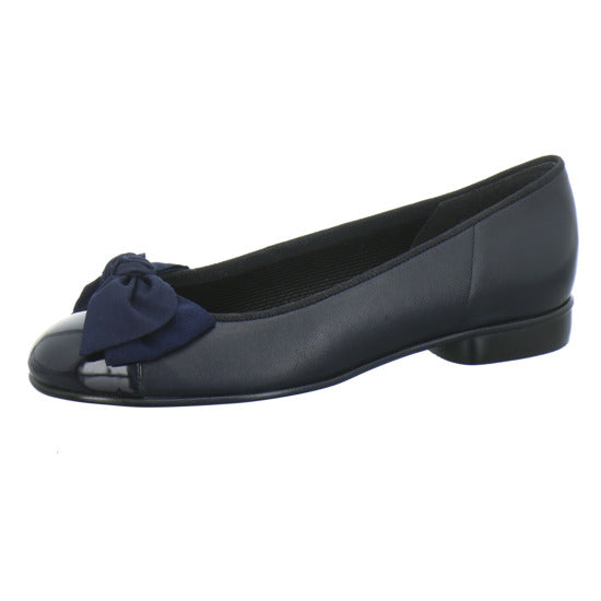 Gabor Ballerina u. Pumps Dunkelblau - 360° Ansicht