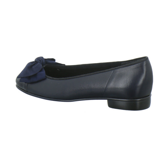 Gabor Ballerina u. Pumps Dunkelblau - 360° Ansicht