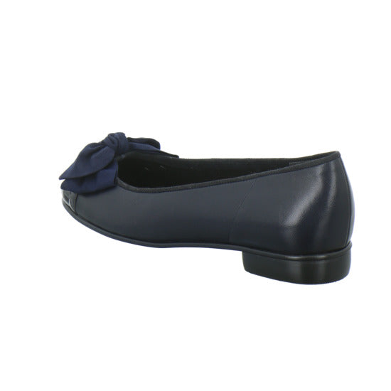 Gabor Ballerina u. Pumps Dunkelblau - 360° Ansicht