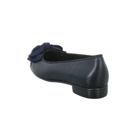 Gabor Ballerina u. Pumps Dunkelblau - 360° Ansicht