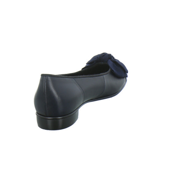 Gabor Ballerina u. Pumps Dunkelblau - 360° Ansicht