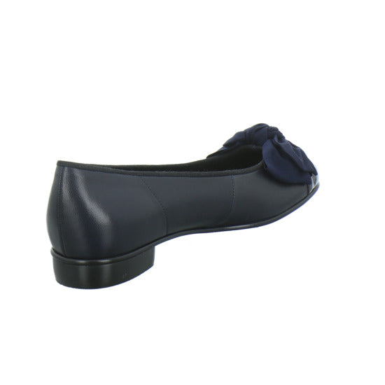 Gabor Ballerina u. Pumps Dunkelblau - 360° Ansicht