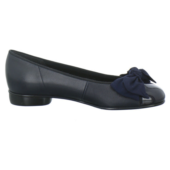 Gabor Ballerina u. Pumps Dunkelblau - 360° Ansicht
