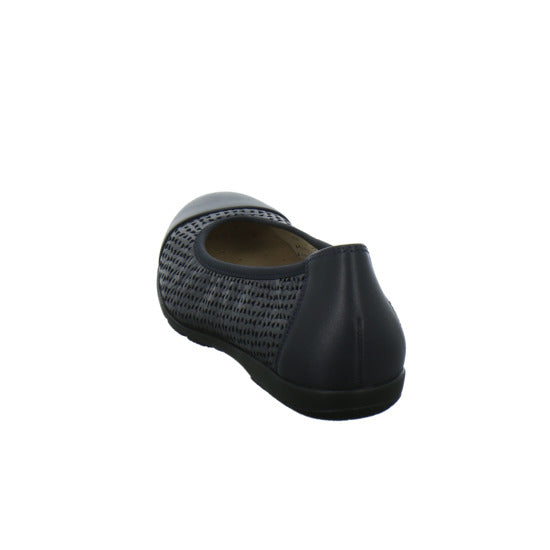 Caprice Ballerina u. Pumps Dunkelblau - 360° Ansicht