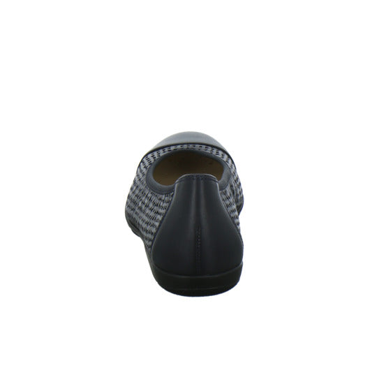 Caprice Ballerina u. Pumps Dunkelblau - 360° Ansicht
