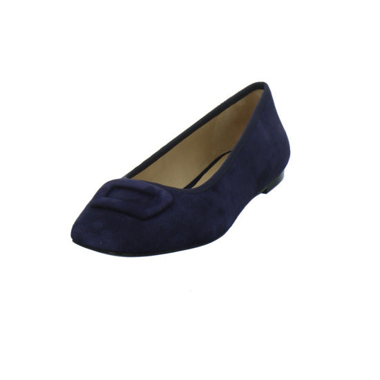 Peter Kaiser Ballerina u. Pumps Dunkelblau - 360° Ansicht