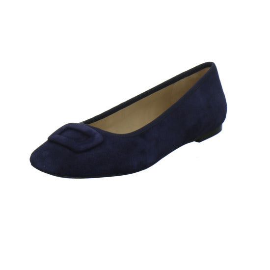 Peter Kaiser Ballerina u. Pumps Dunkelblau - 360° Ansicht