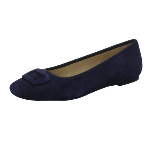 Peter Kaiser Ballerina u. Pumps Dunkelblau - 360° Ansicht