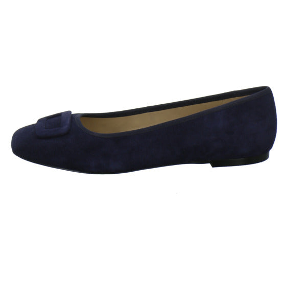 Peter Kaiser Ballerina u. Pumps Dunkelblau - 360° Ansicht