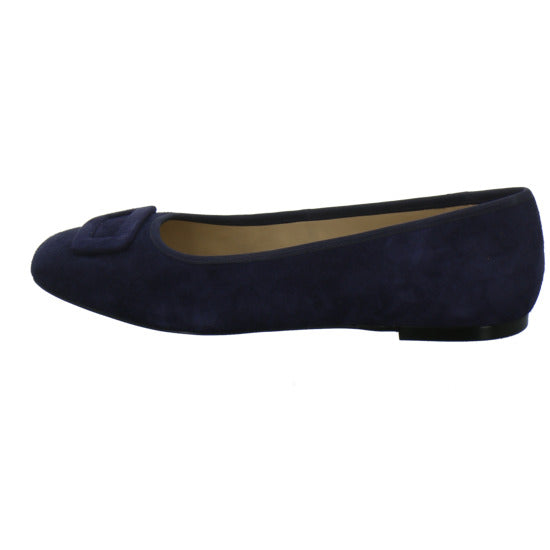 Peter Kaiser Ballerina u. Pumps Dunkelblau - 360° Ansicht