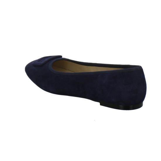 Peter Kaiser Ballerina u. Pumps Dunkelblau - 360° Ansicht