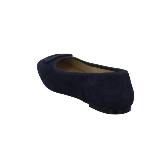 Peter Kaiser Ballerina u. Pumps Dunkelblau - 360° Ansicht