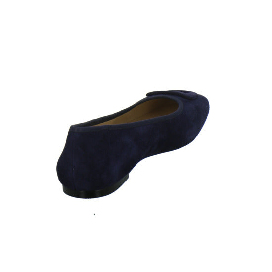 Peter Kaiser Ballerina u. Pumps Dunkelblau - 360° Ansicht