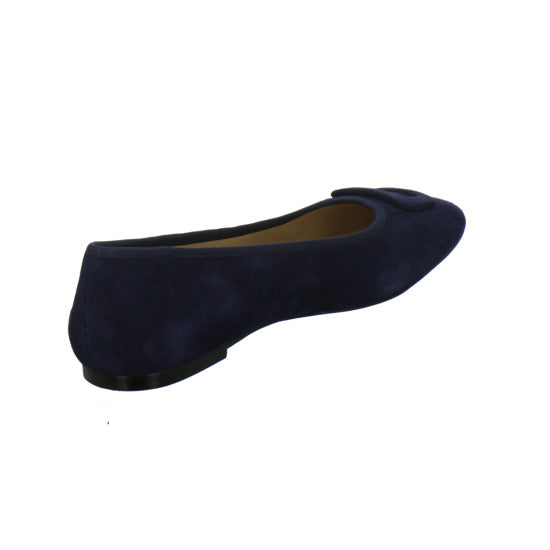 Peter Kaiser Ballerina u. Pumps Dunkelblau - 360° Ansicht