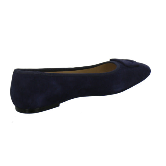 Peter Kaiser Ballerina u. Pumps Dunkelblau - 360° Ansicht