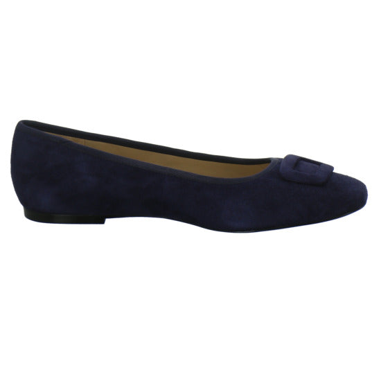 Peter Kaiser Ballerina u. Pumps Dunkelblau - 360° Ansicht