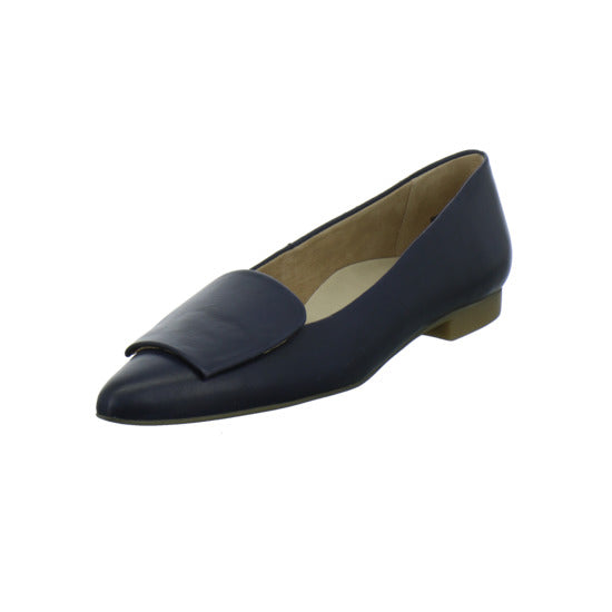 Paul Green Ballerina u. Pumps Dunkelblau - 360° Ansicht