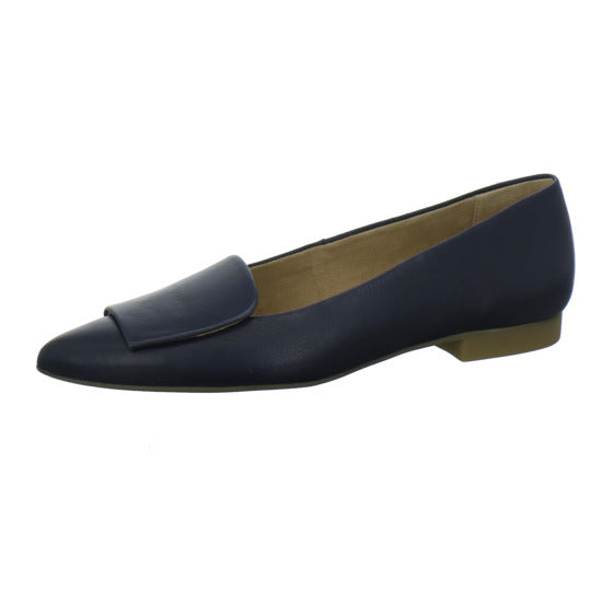 Paul Green Ballerina u. Pumps Dunkelblau - 360° Ansicht