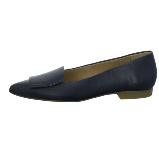 Paul Green Ballerina u. Pumps Dunkelblau - 360° Ansicht